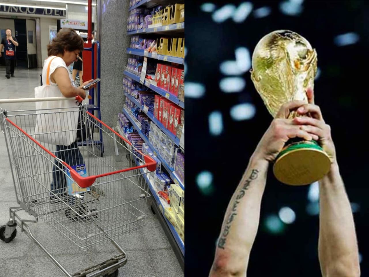¿Economía o Mundial? Una encuesta mostró que los argentinos están divididos