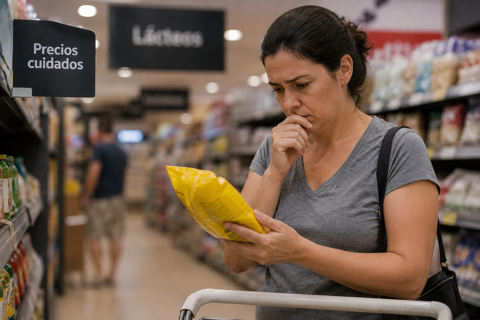La inflación bajó al 2,1% en mayo, pero el alivio todavía no llega al bolsillo de los argentinos