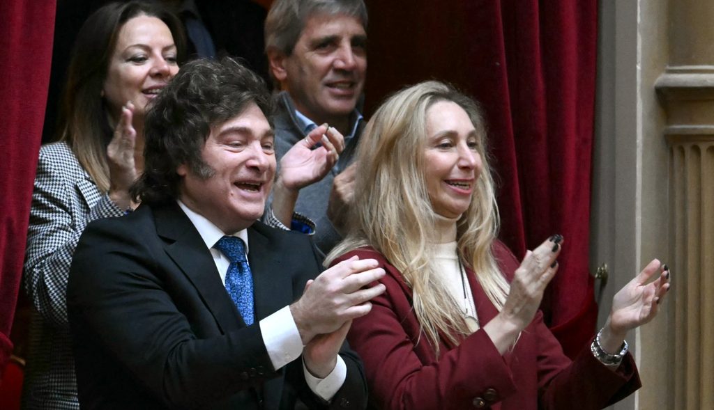 Milei reunió al Gabinete 
