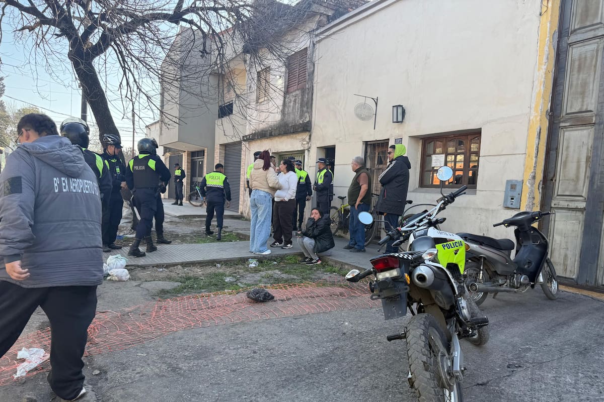 Filicidio en Barrio Sur: investigan la muerte de un niño de 8 años y su padre